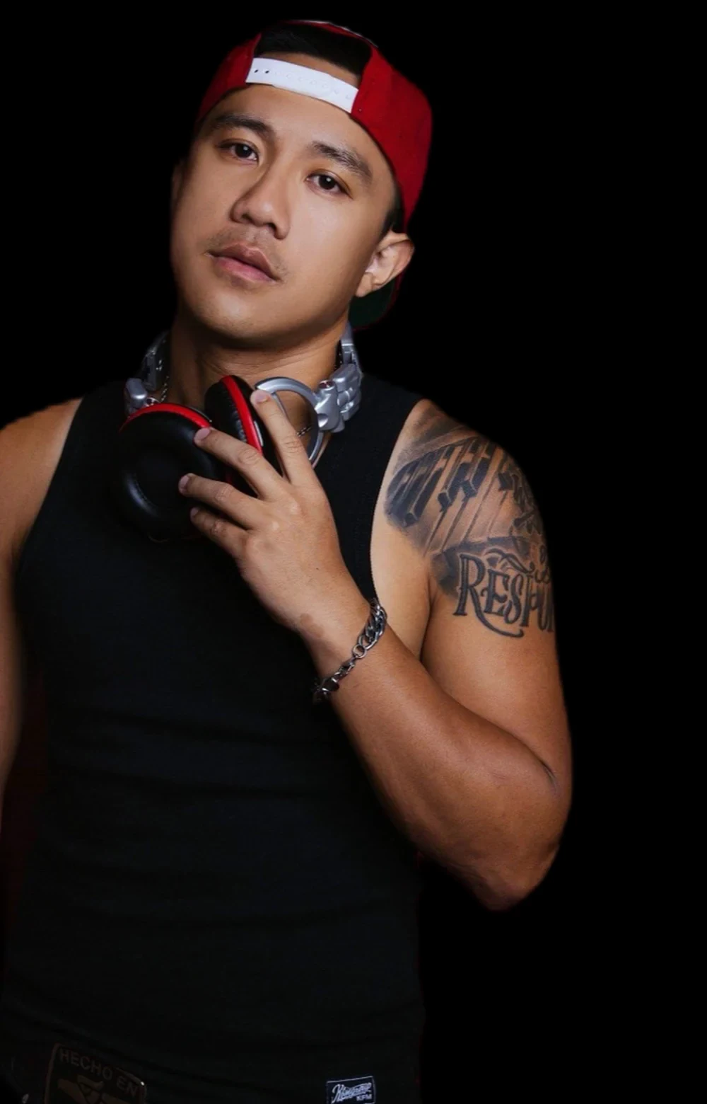 Andy 吳皇慶 aka DJ Fatty 演出形象照