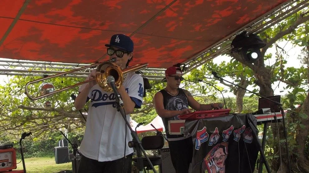 春吶音樂祭現場演出