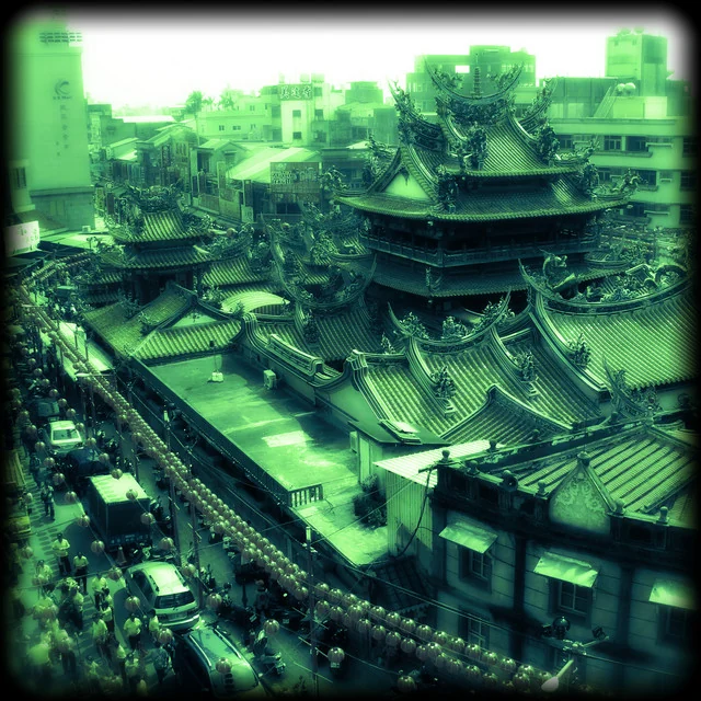 單曲〈Graceful Temple〉封面