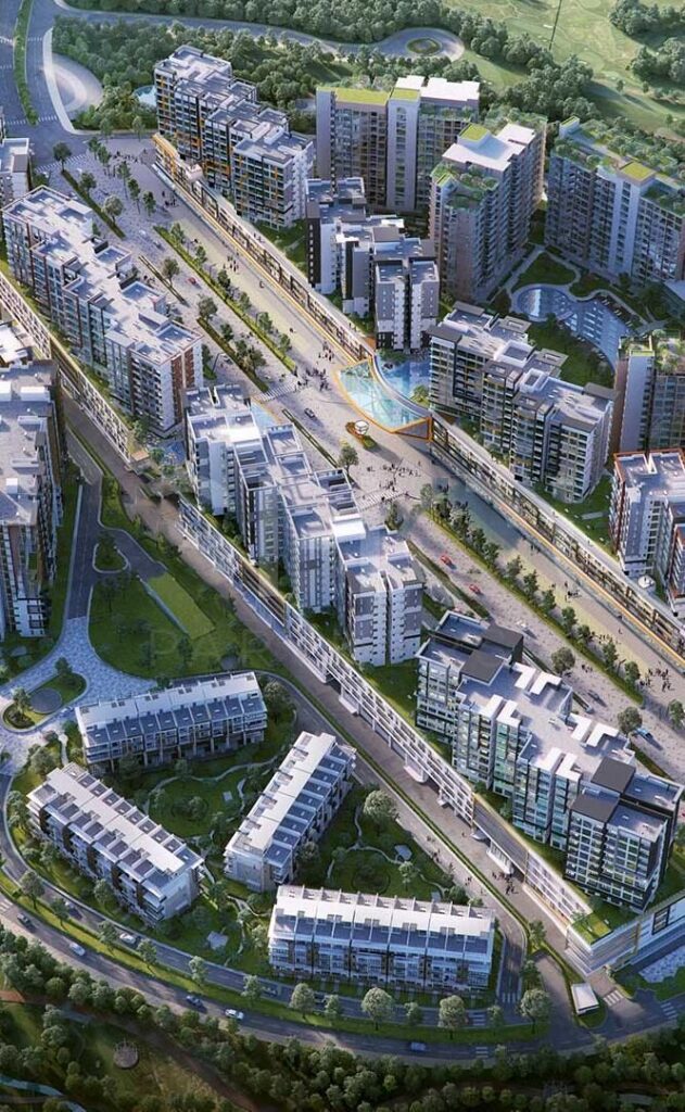 Celadon City｜胡志明新富郡建案空拍