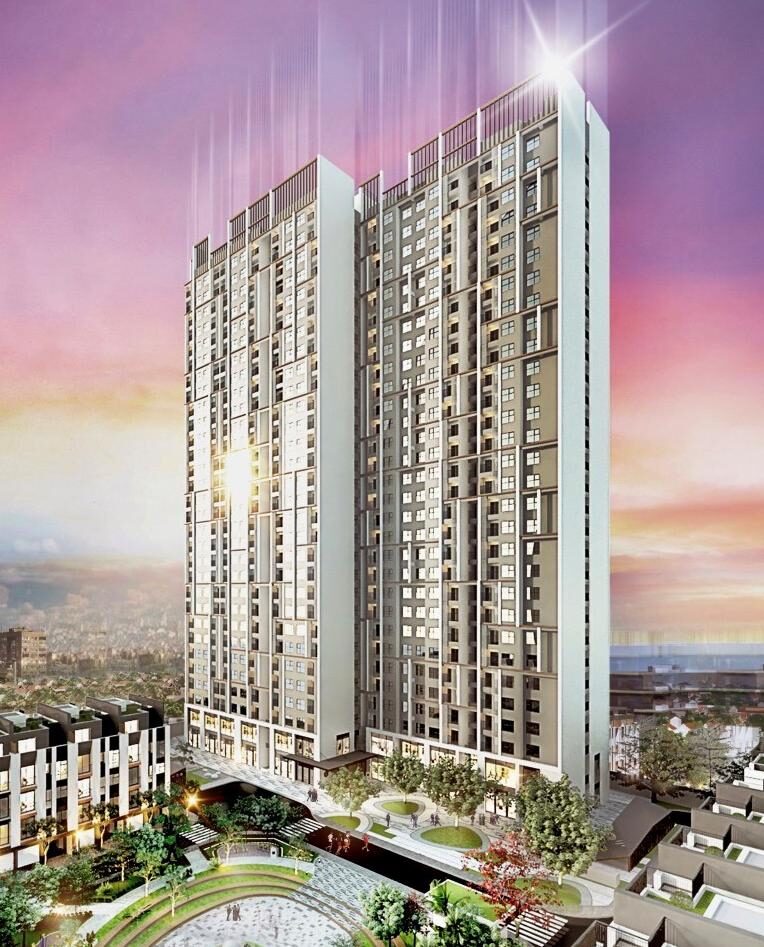 Hoang Thanh Pearl｜河內南慈廉郡建案外觀