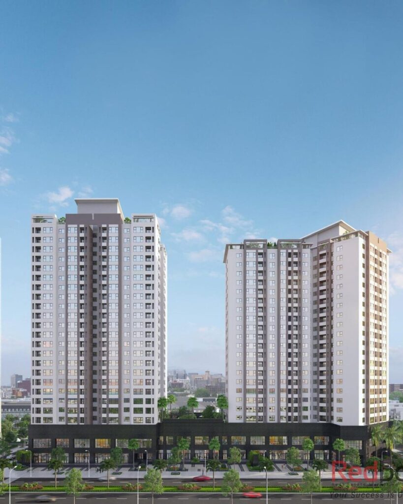 Lacasta Tower｜河內河東郡建案外觀