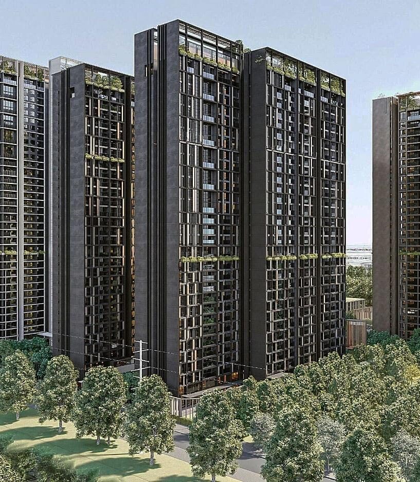 Lumi Hanoi｜河內南慈廉郡建案外觀