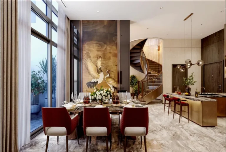 Celestine Westlake Duplex 餐廳