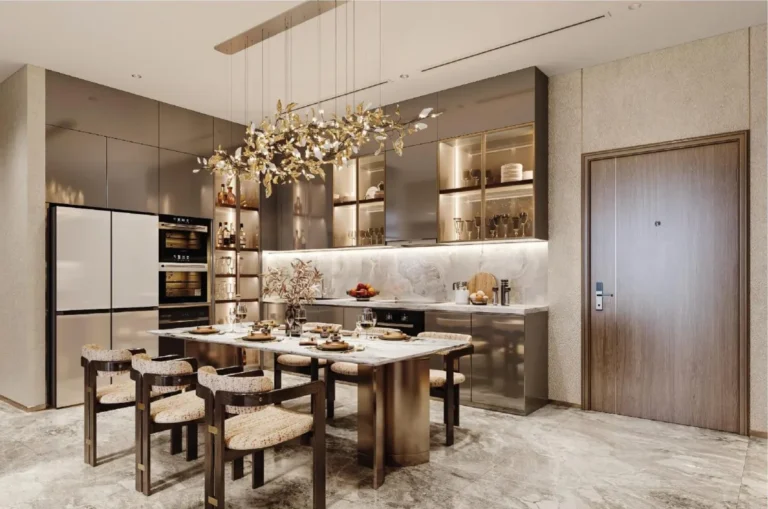 Celestine Westlake 樣品屋餐廚