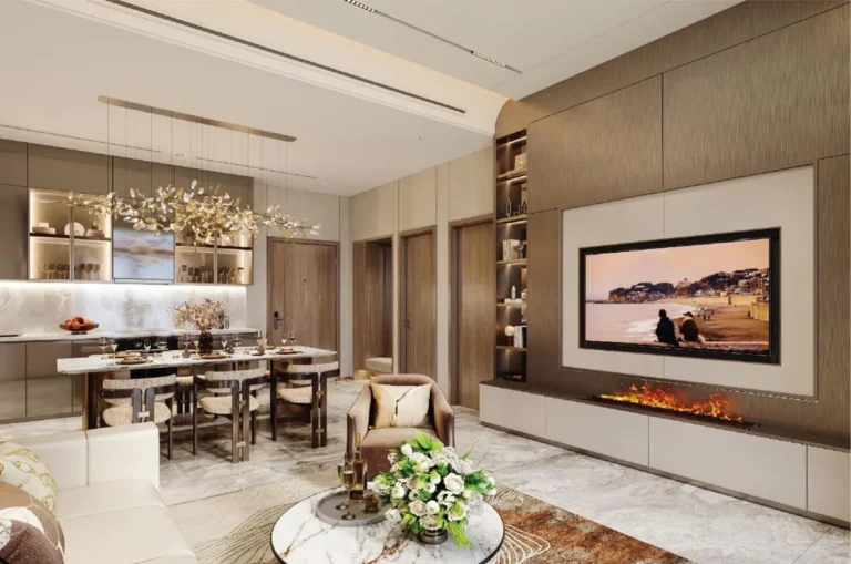 Celestine Westlake 樣品屋客廳