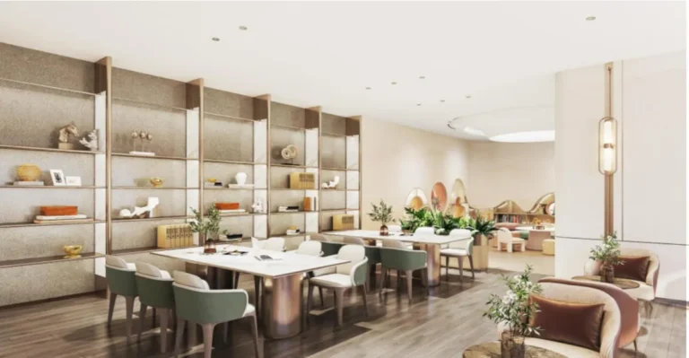 Celestine Westlake 住戶交誼廳