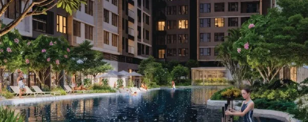 Gladia Heights 50 米銀河泳池