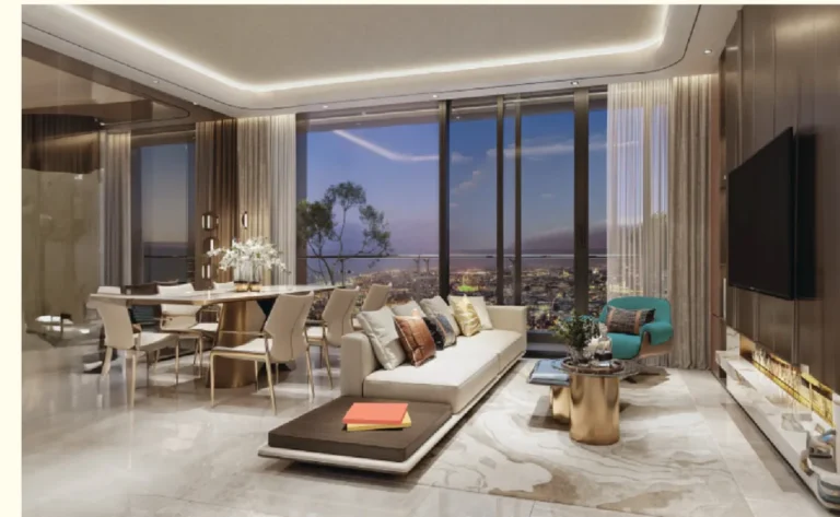 Gladia Heights 樣品屋客廳
