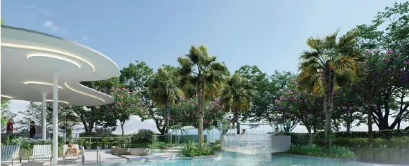 Gladia Heights 星空泳池