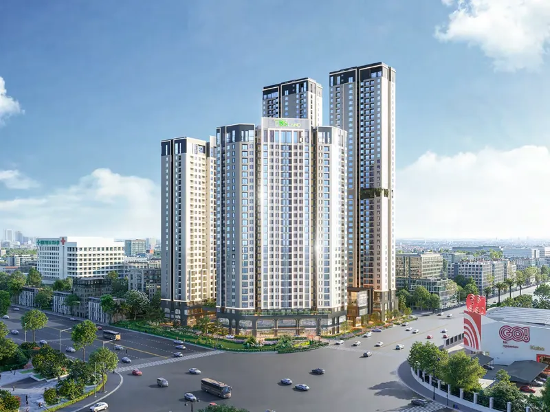 Green Skyline 建案外觀
