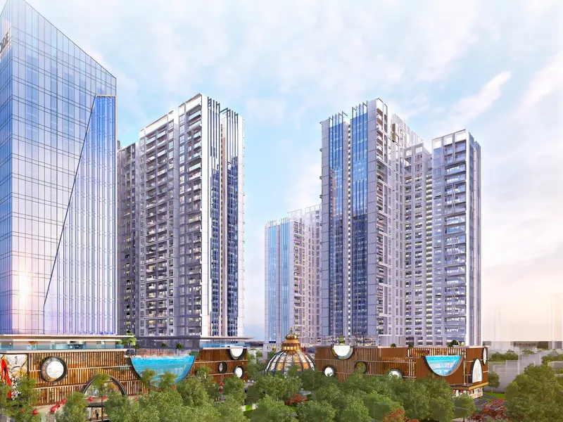 Hinode City 建案外觀