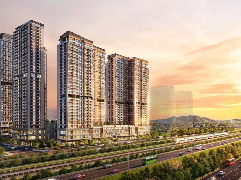 Imperia Sky Park 建案外觀