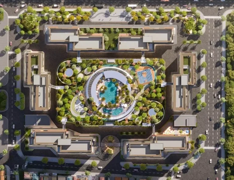Imperia Sky Park 社區俯瞰