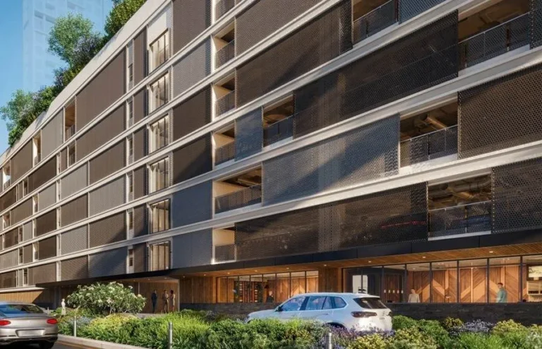 Imperia Sky Park 商店街