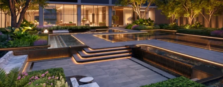 Maison Privée 中庭花園