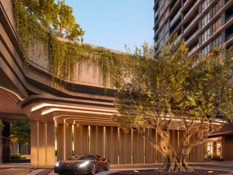 Maison Privée 建案入口