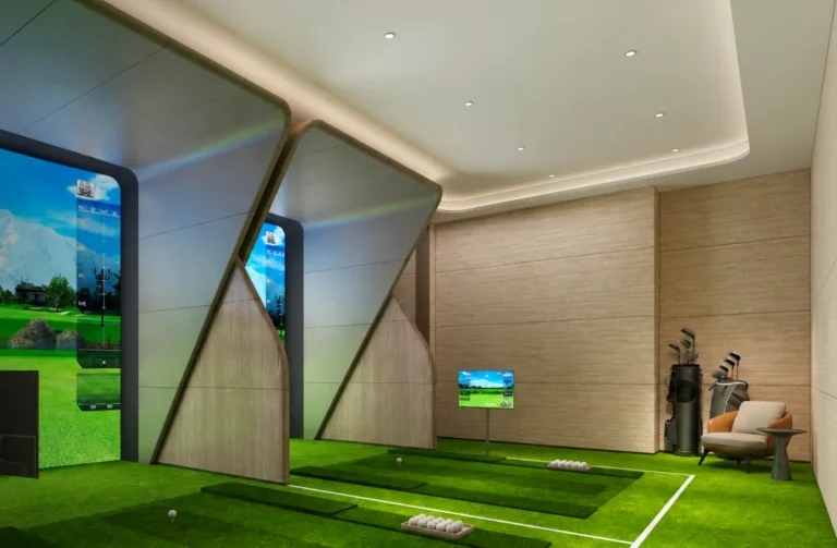 Maison Privée 高爾夫模擬室