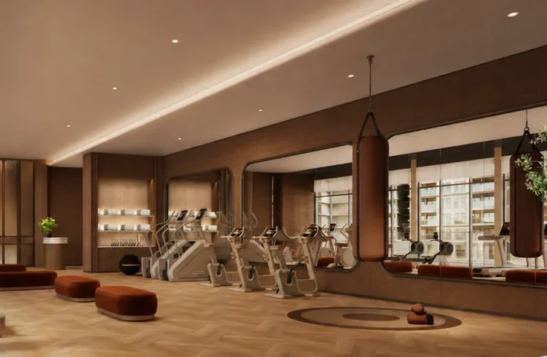 Maison Privée 健身房