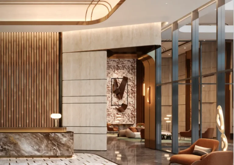 Maison Privée 迎賓大廳