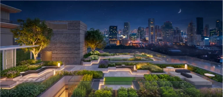 Maison Privée 空中花園與河內夜景