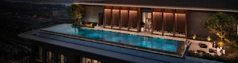 Maison Privée 頂樓無邊際泳池
