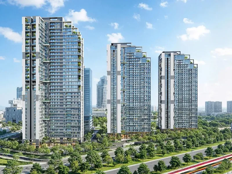 Mỹ Đình Pearl 3 外觀(型錄示意圖)