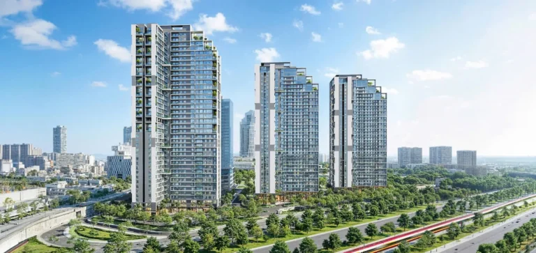 Mỹ Đình Pearl 3 外觀（型錄示意圖）