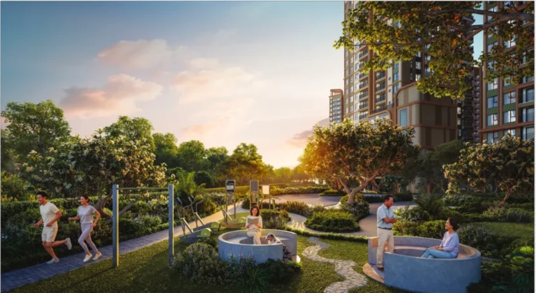 Norton Park 花園步道（型錄示意圖）