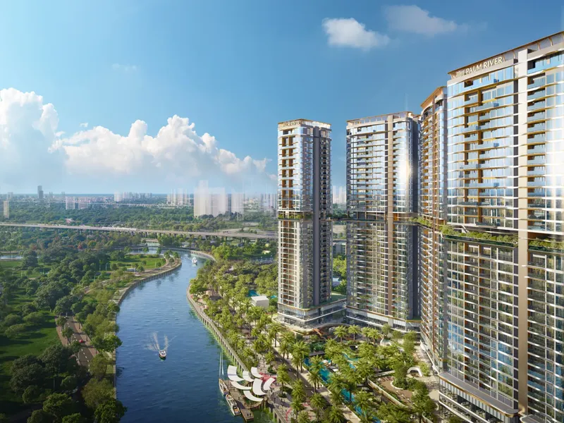 Palm River 建案外觀