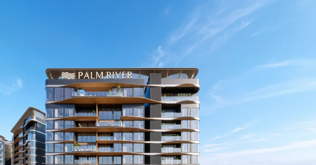 Palm River 大樓外觀（開發商示意圖）