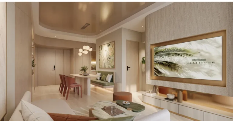 Palm River 樣品屋客廳