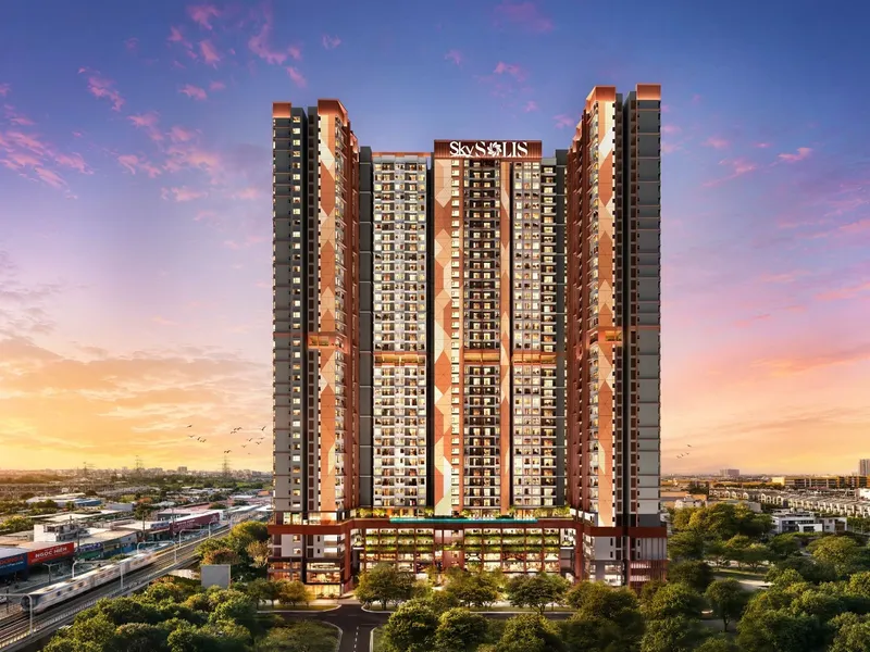 Sky Solis 建案外觀