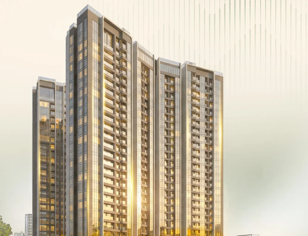 Sunshine River Park 大樓外觀（開發商示意圖）