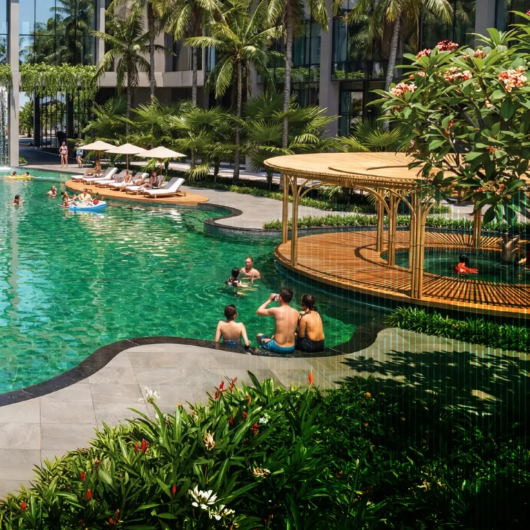 Sunshine River Park 河岸綠洲泳池