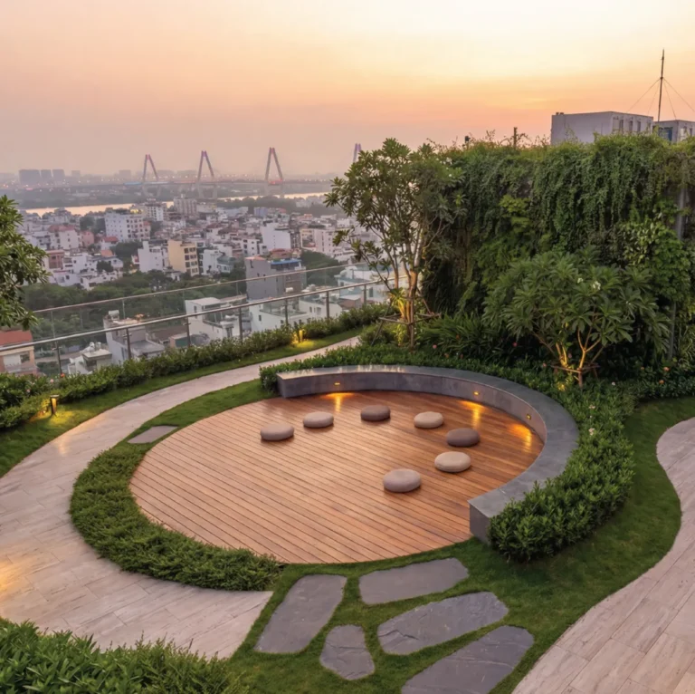 Sunshine River Park 空中花園
