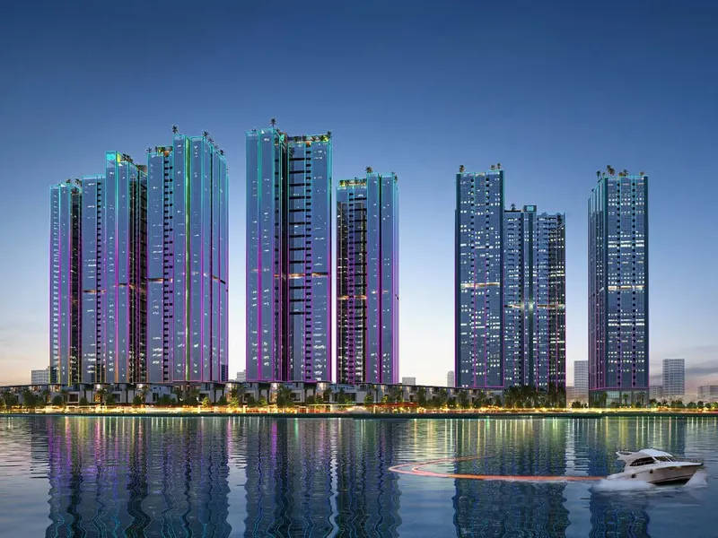 Sunshine Sky City 建案外觀