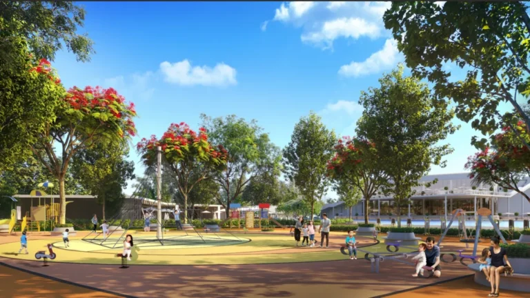 Hinode Royal Park 兒童遊戲區