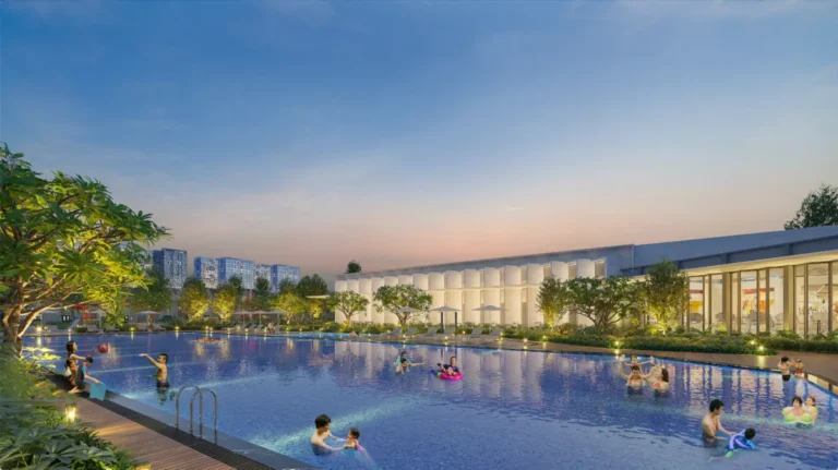 Hinode Royal Park 泳池
