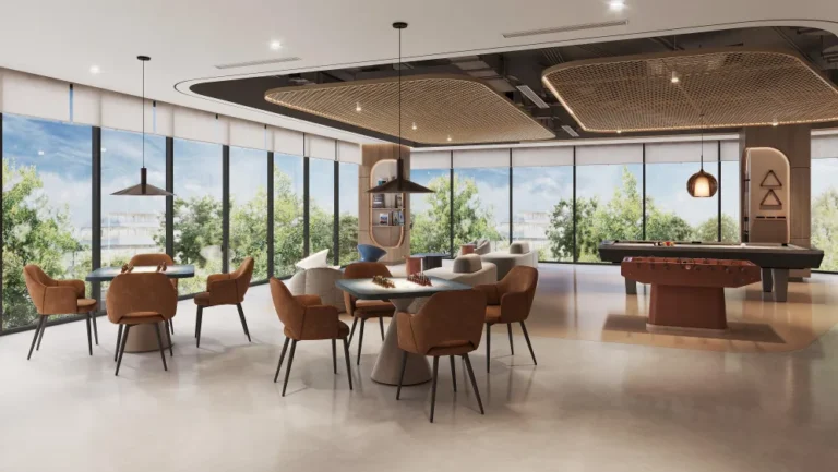 Masteri Cosmo Central 交誼包廂