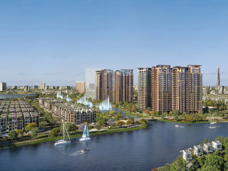 The Global City 建案外觀