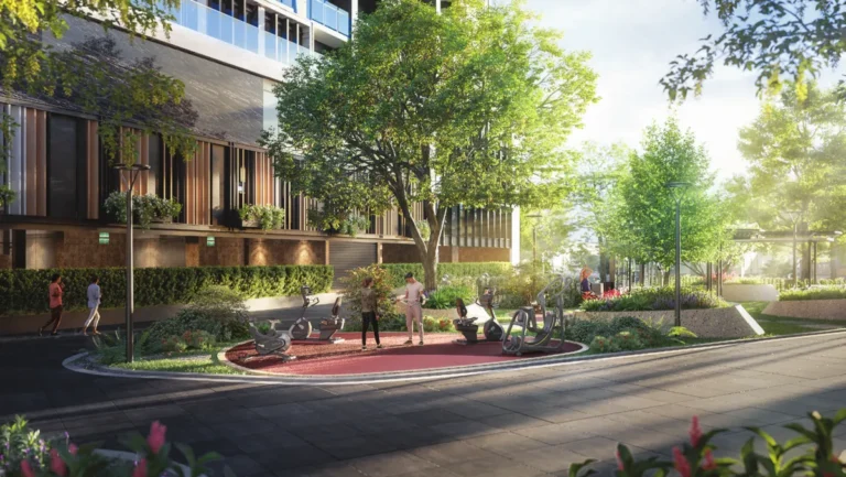 The Privé 社區花園