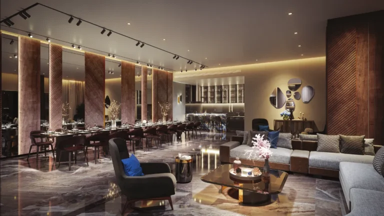 The Privé 交誼廳