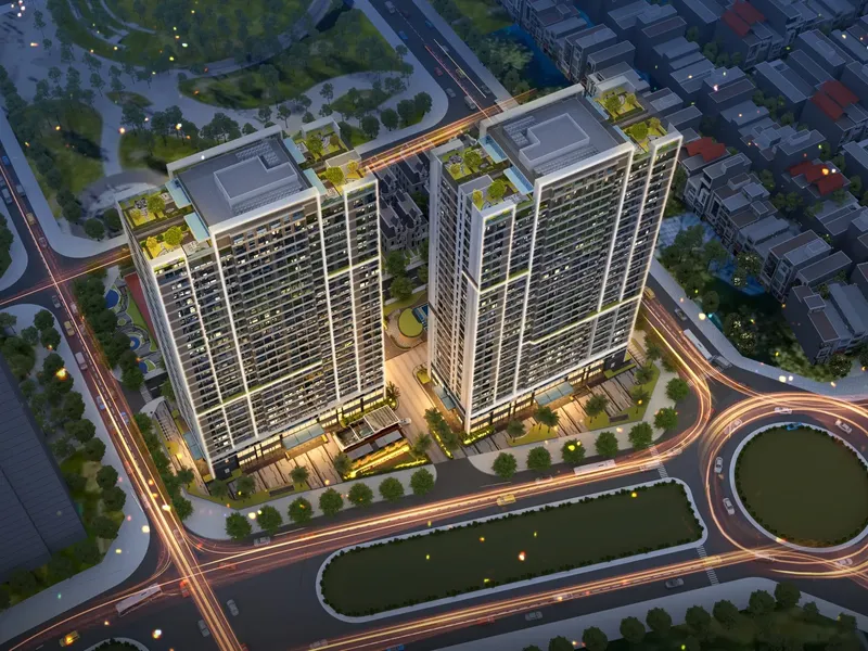TMC Smart Home 建案外觀