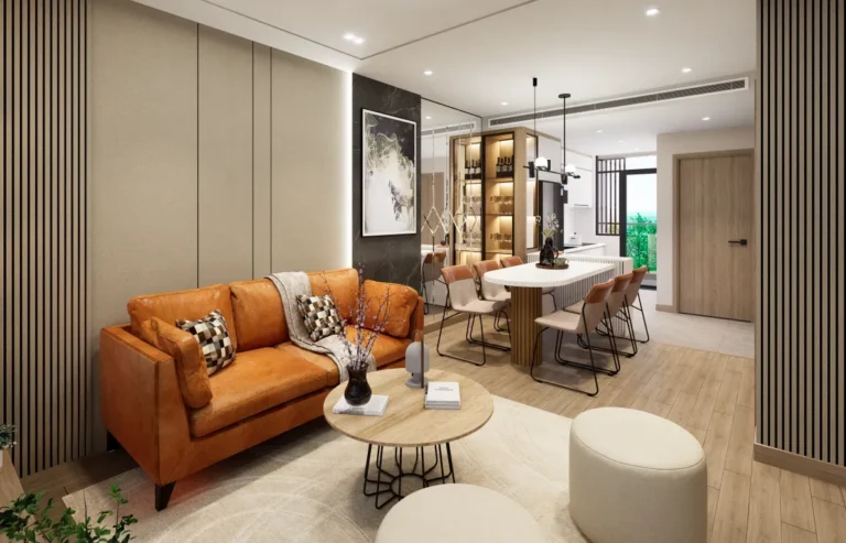 TMC Smart Home 樣品屋客廳