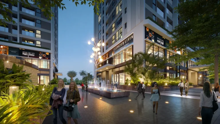 TMC Smart Home 商業街夜景