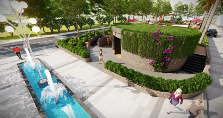 TMC Smart Home 社區水道步道